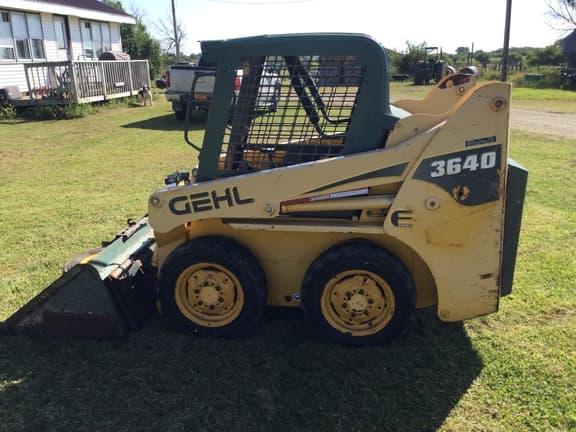 Image of Gehl 3640 equipment image 2