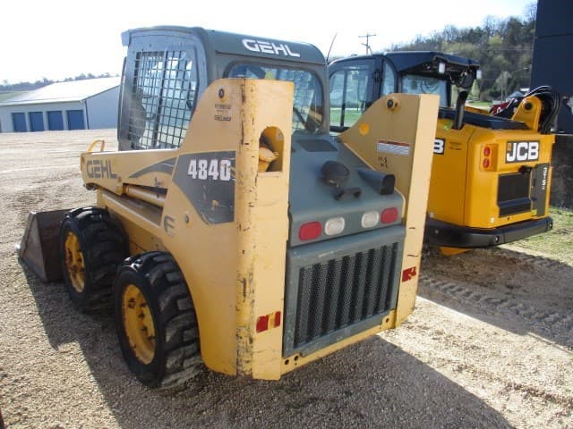 Image of Gehl 4840E equipment image 3