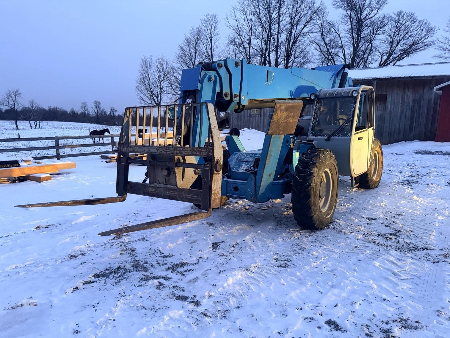 2006 Genie GTH-1056 Equipment Image0