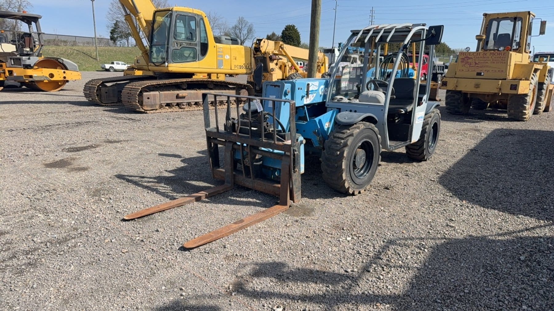 2006 Genie GTH-5519 Equipment Image0