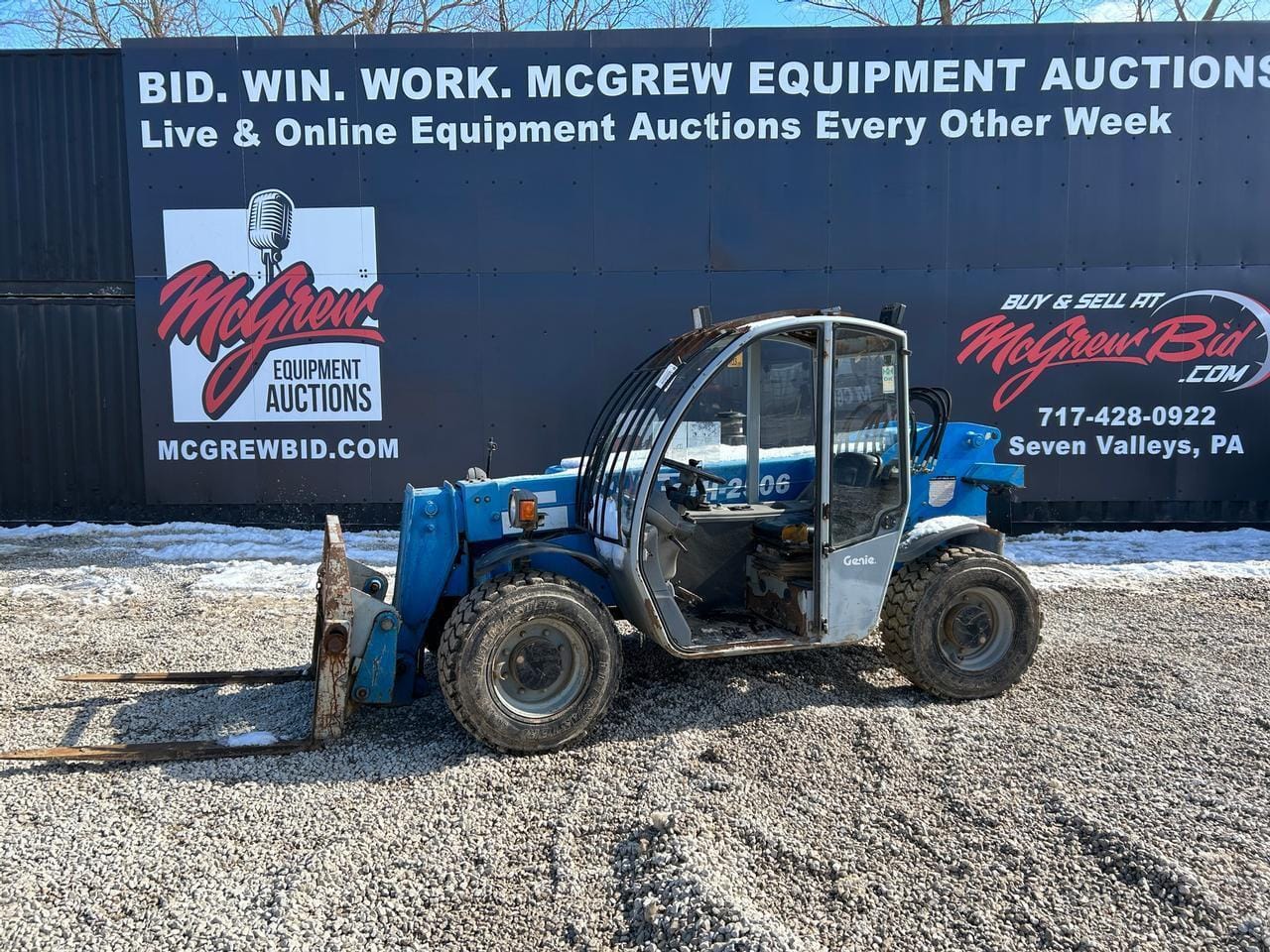 2006 Genie GTH2506 Equipment Image0
