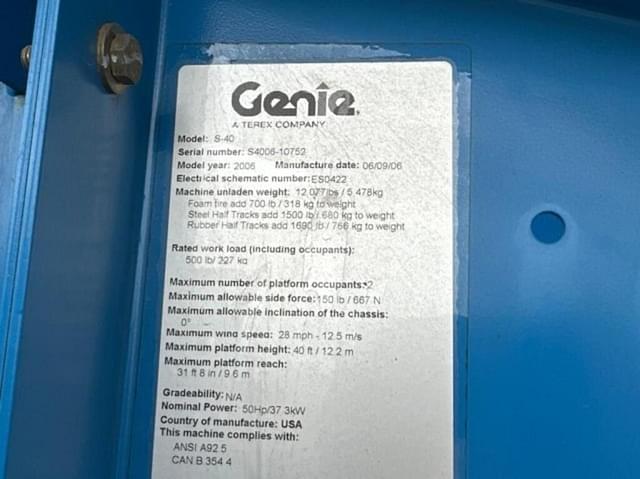 Thumbnail image Genie S-40 29