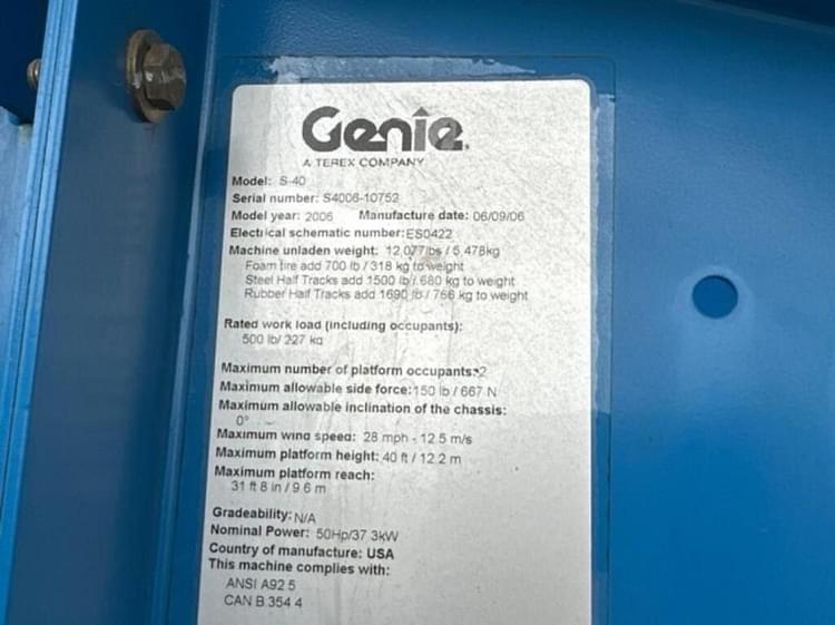 Main image Genie S-40 29