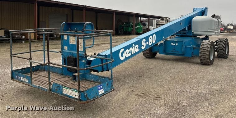 2006 Genie S-80 Equipment Image0