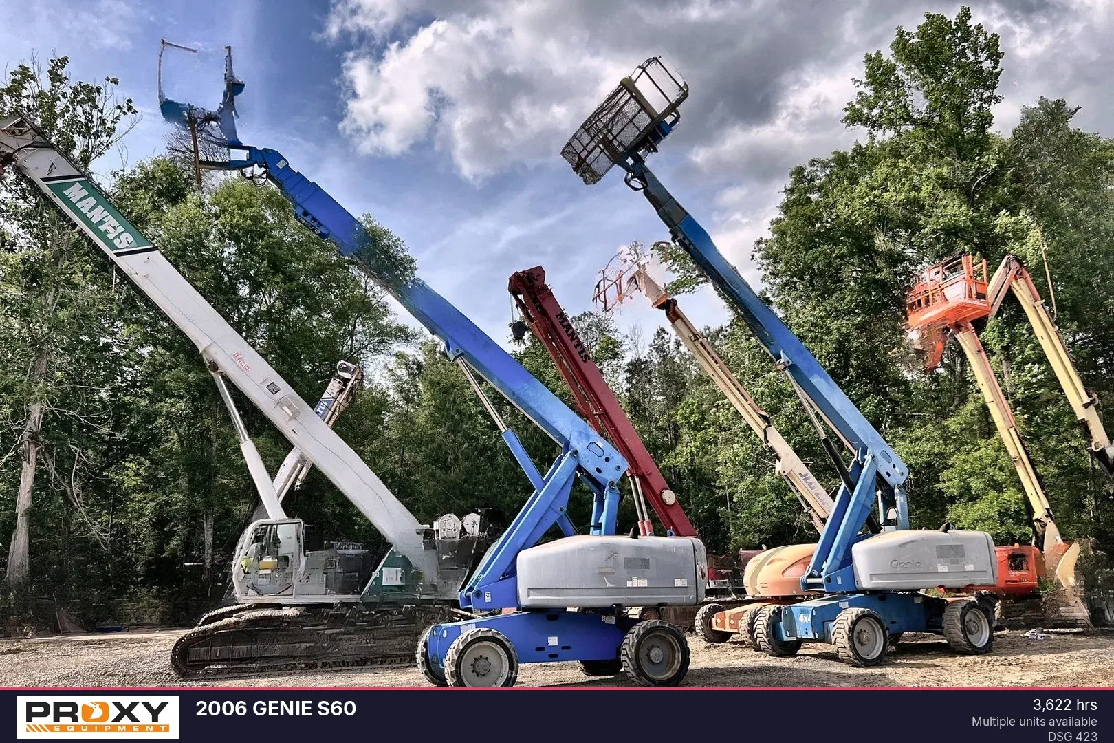 2006 Genie S60 Equipment Image0