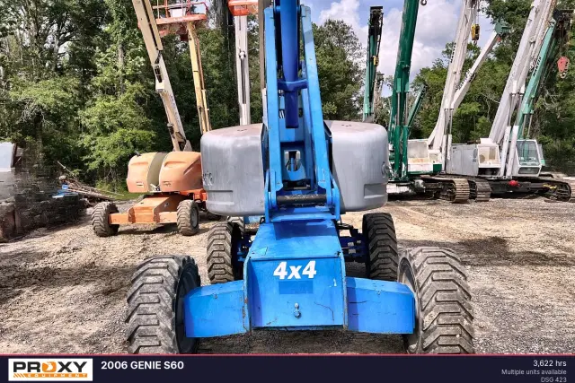 Image of Genie S60 equipment image 2