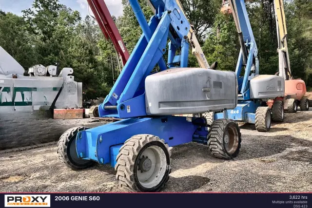 Image of Genie S60 equipment image 1