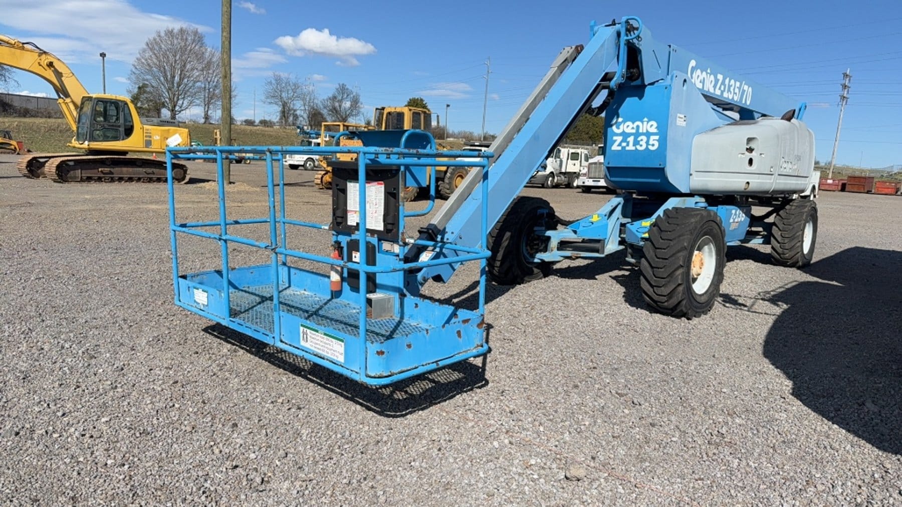 2006 Genie Z-135/70 Equipment Image0