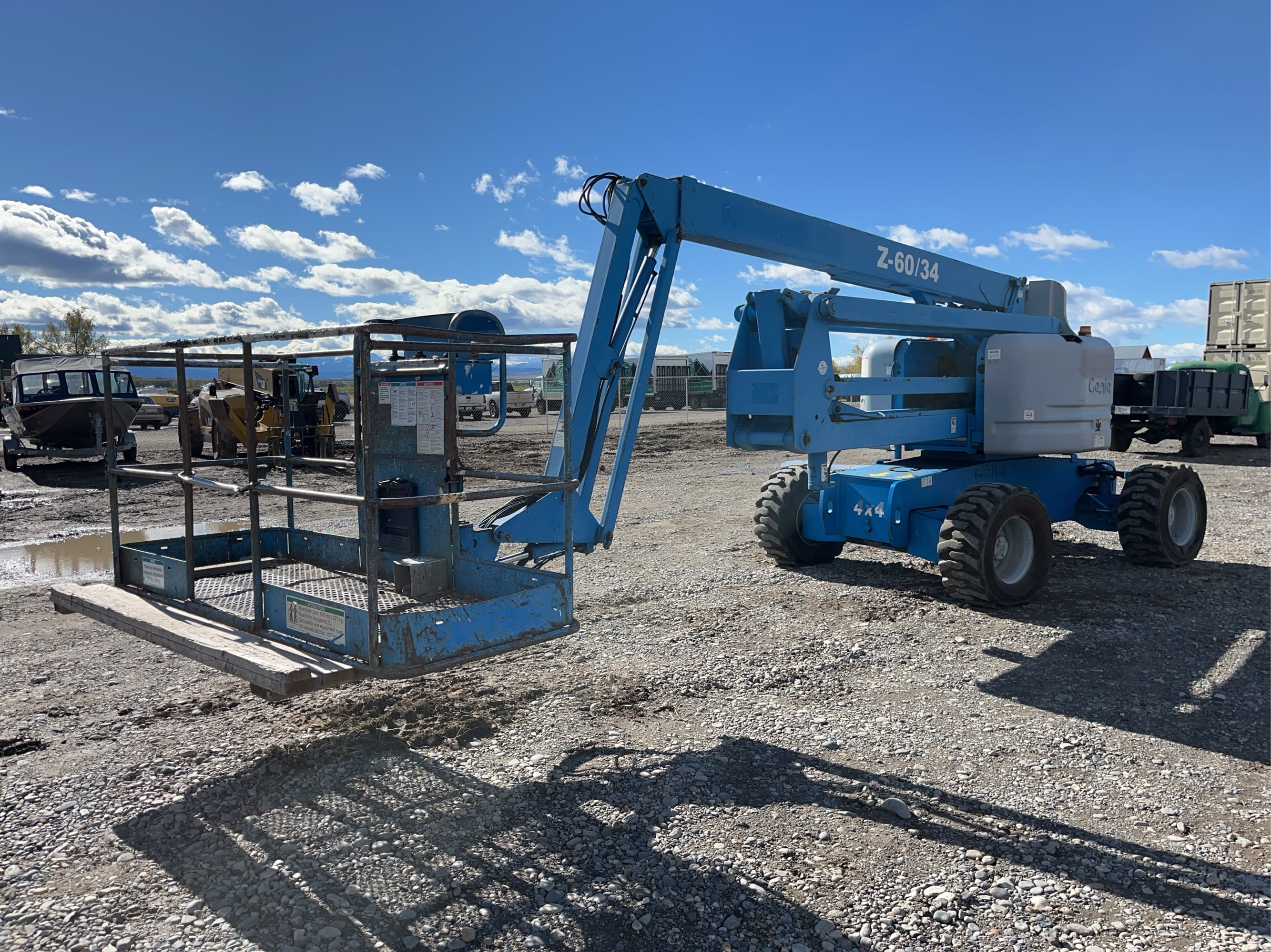 2006 Genie Z-60/34 Equipment Image0