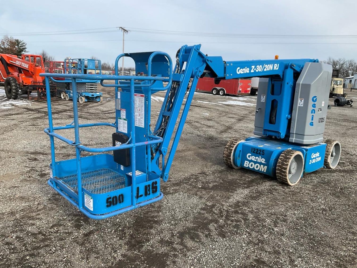 2006 Genie Z30/20N Equipment Image0