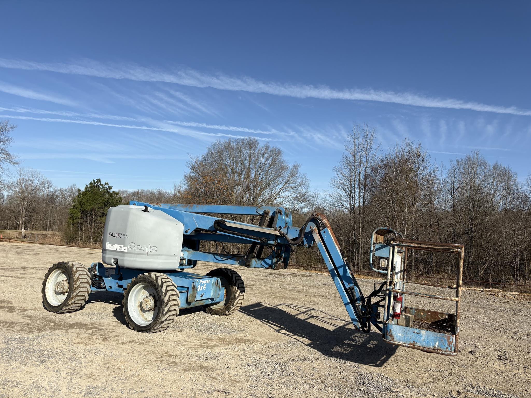 2006 Genie Z45/25 Equipment Image0