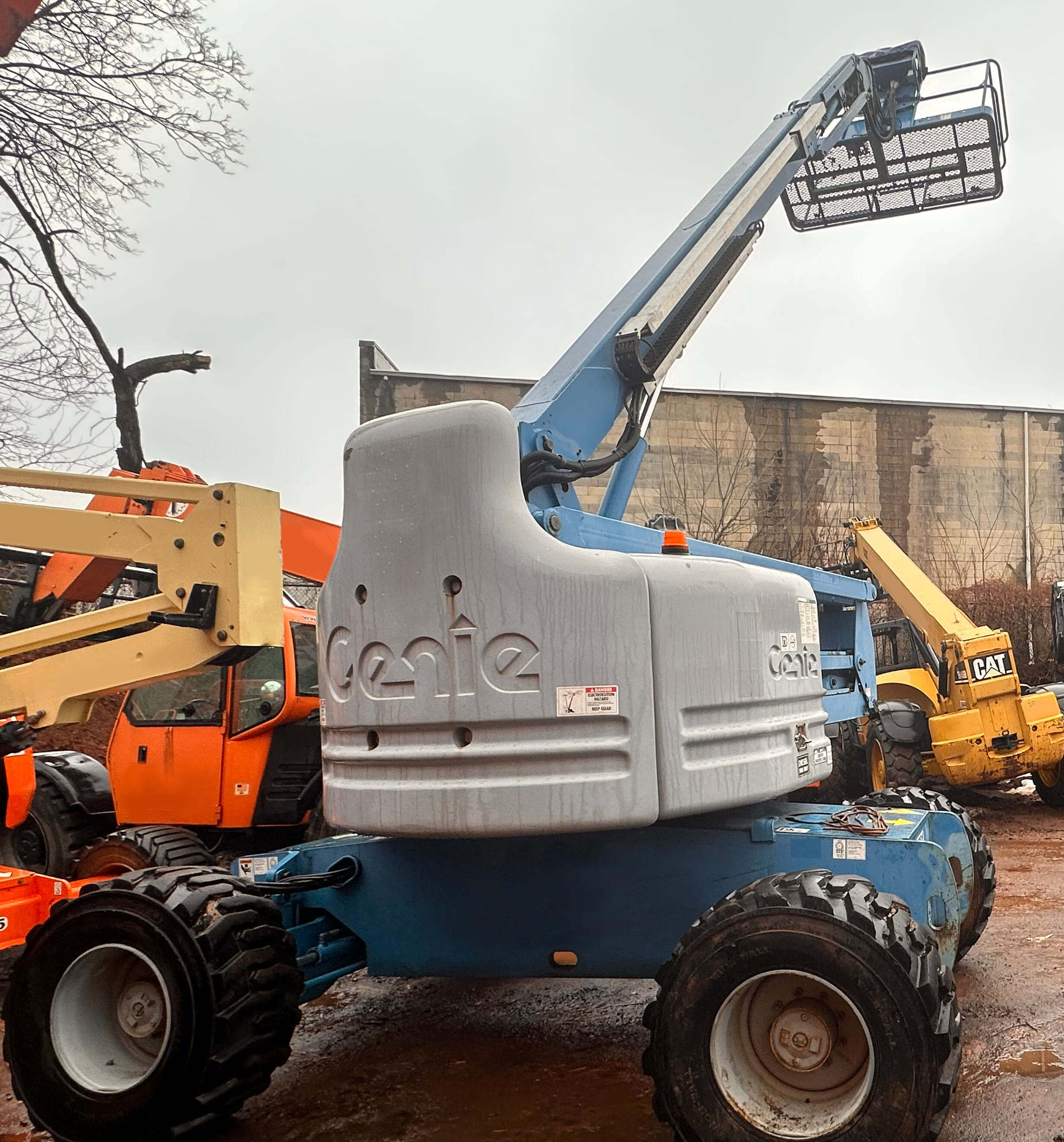 2006 Genie Z60/34 Equipment Image0