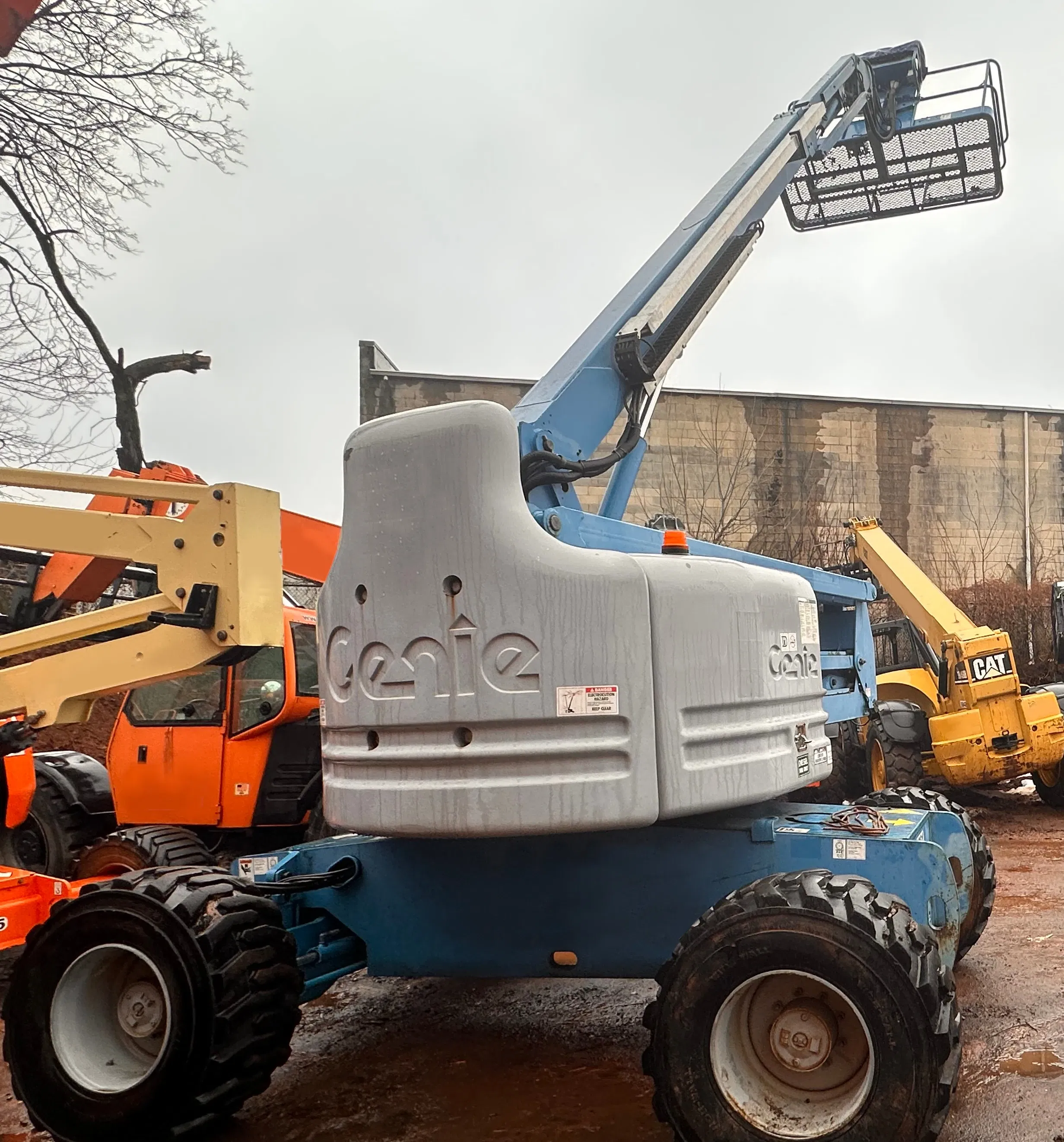 2006 Genie Z60/34 Equipment Image0