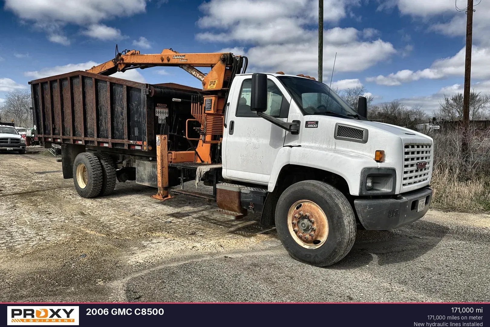 2006 GMC C8500 Equipment Image0