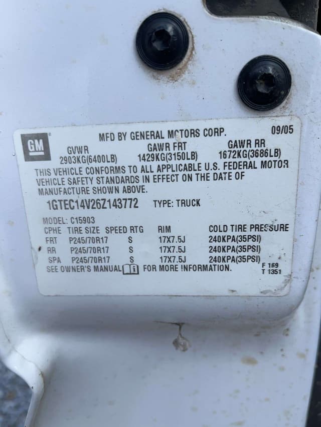 Image of GMC Sierra equipment image 1