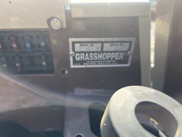 Image of Grasshopper 722D equipment image 2