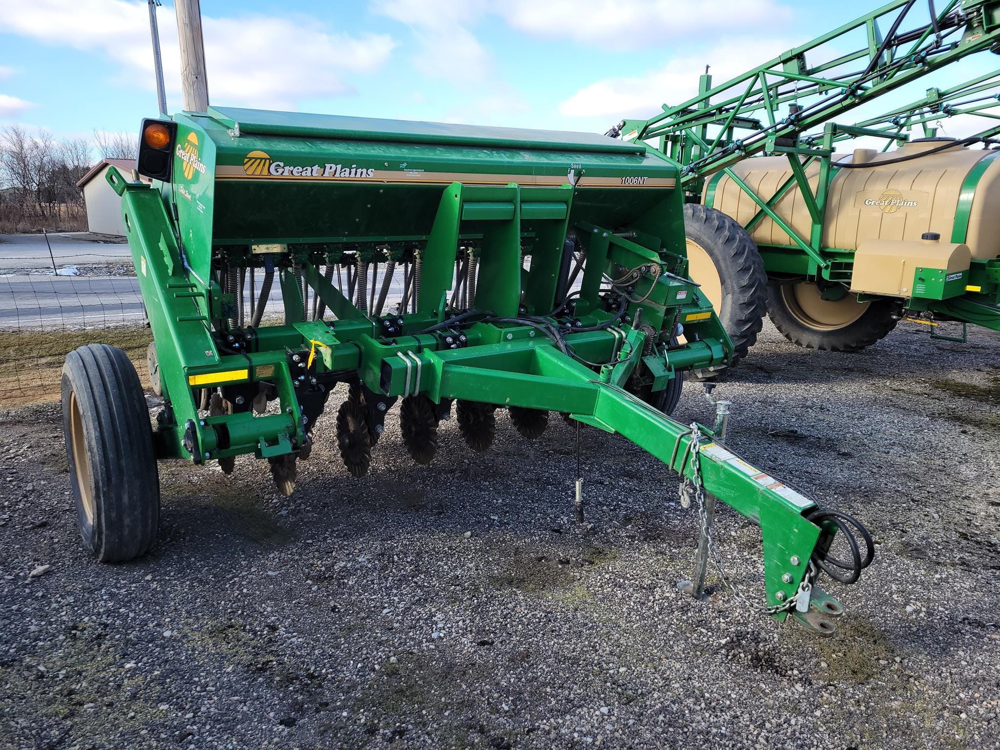 2006 Great Plains 1006NT Equipment Image0