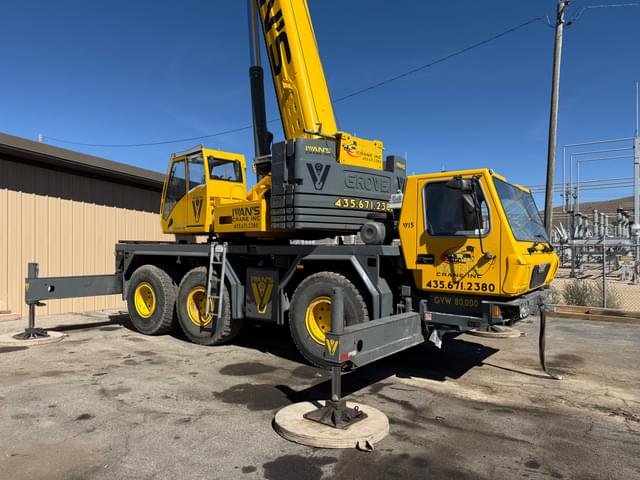 Image of Grove GMK3055 equipment image 1