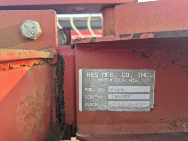 Image of H&S BF12HC equipment image 2