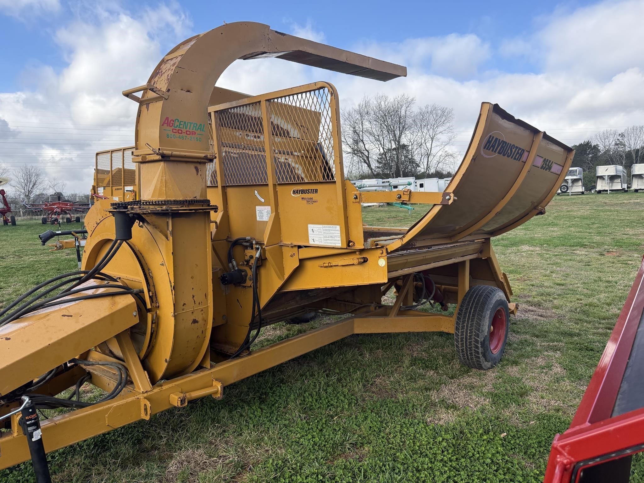 2006 Haybuster 2554 Equipment Image0