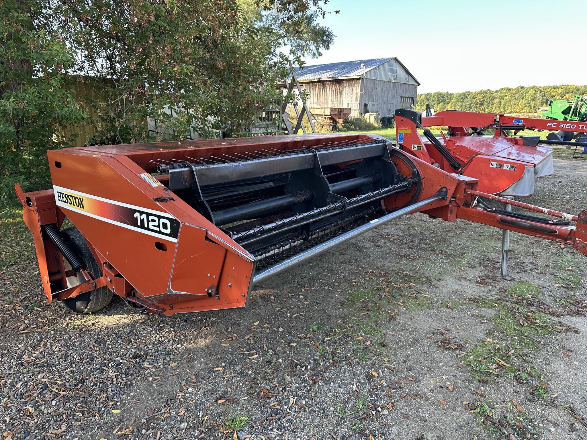 2006 Hesston 1120 Equipment Image0