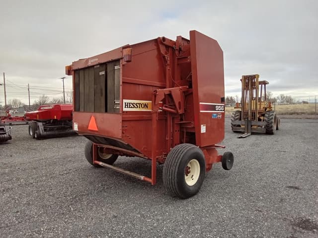 Image of Hesston 956 equipment image 3