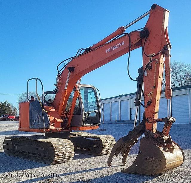 Image of Hitachi ZX135US equipment image 2