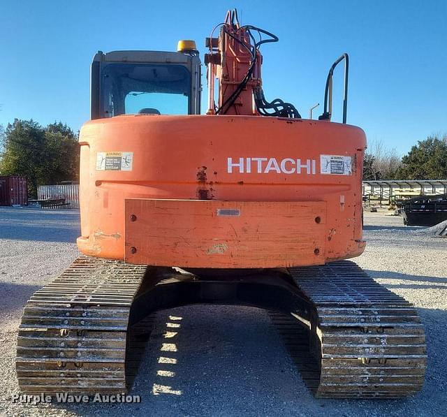 Image of Hitachi ZX135US equipment image 4