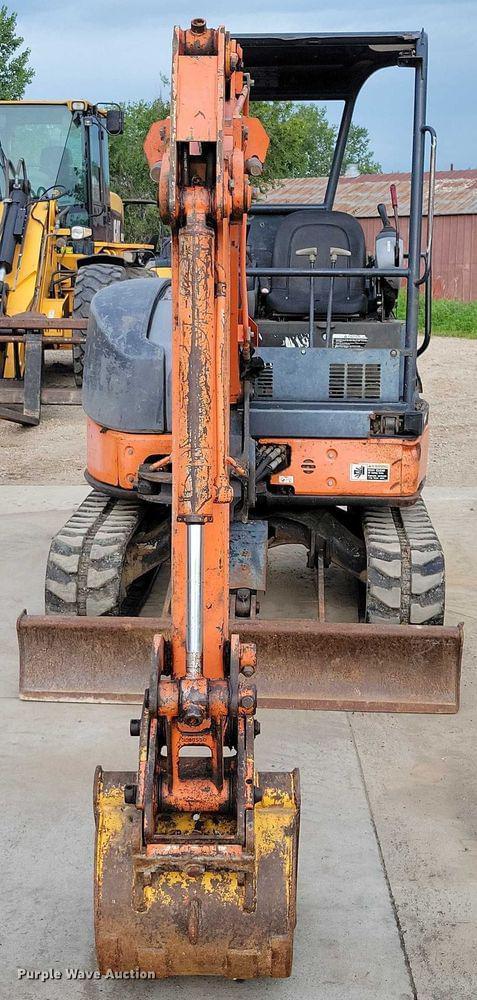 Image of Hitachi ZX27U-3 equipment image 1