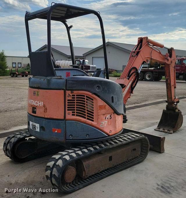 Image of Hitachi ZX27U-3 equipment image 4