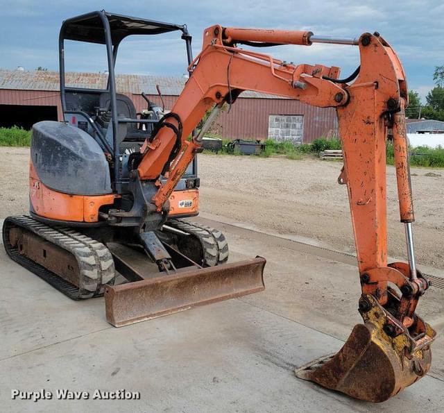 Image of Hitachi ZX27U-3 equipment image 2