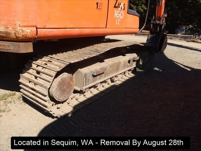 Image of Hitachi Zaxis 160LC equipment image 2