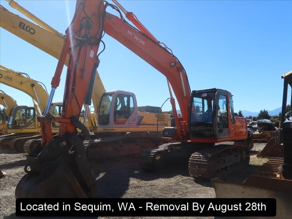 2006 Hitachi Zaxis 160LC Equipment Image0