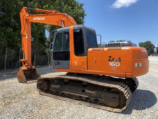 Image of Hitachi Zaxis 160LC equipment image 1