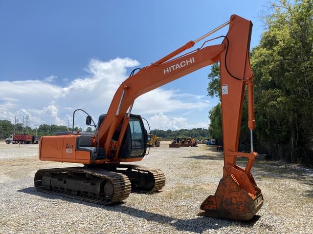 Image of Hitachi Zaxis 160LC equipment image 3