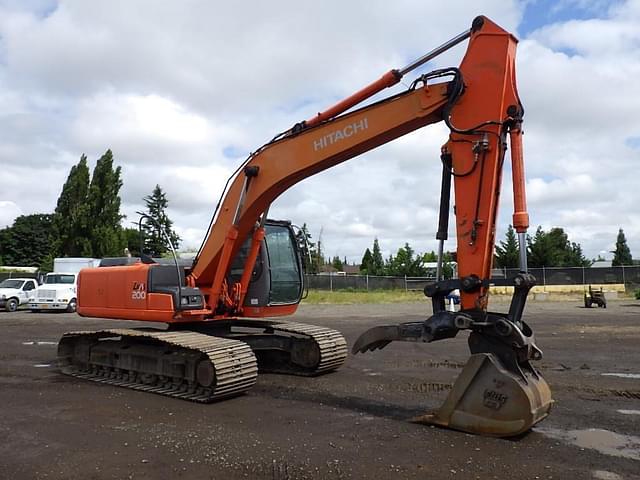 Image of Hitachi ZX200LC equipment image 1