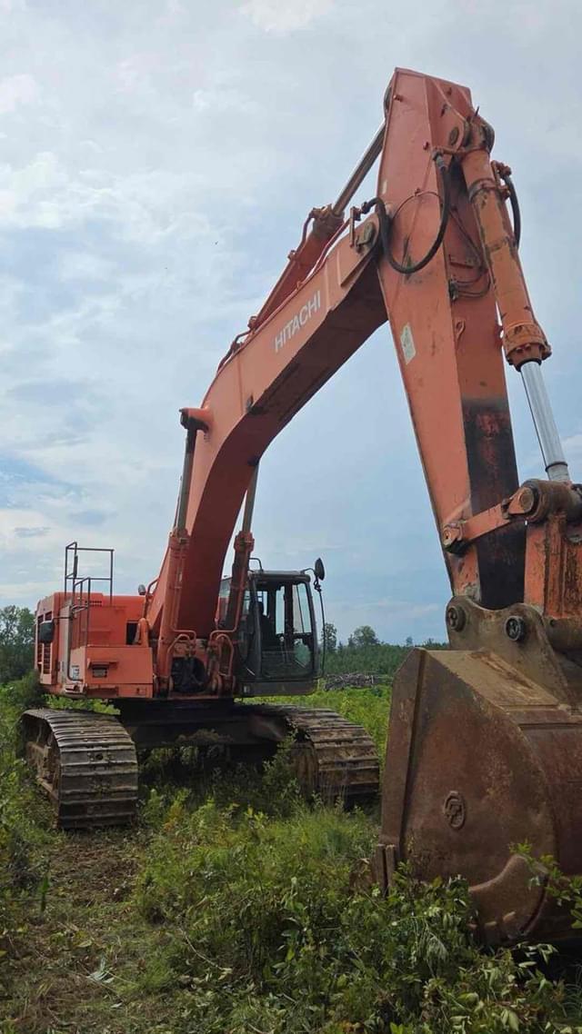 Image of Hitachi ZX650LC-3 equipment image 2