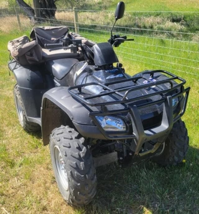 Image of Honda Rancher 400 equipment image 1