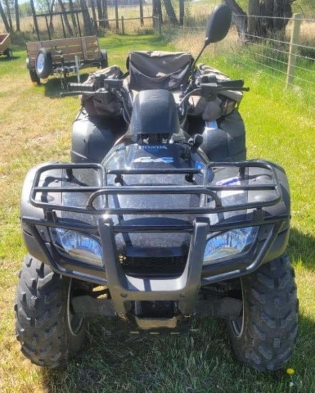 Image of Honda Rancher 400 equipment image 2