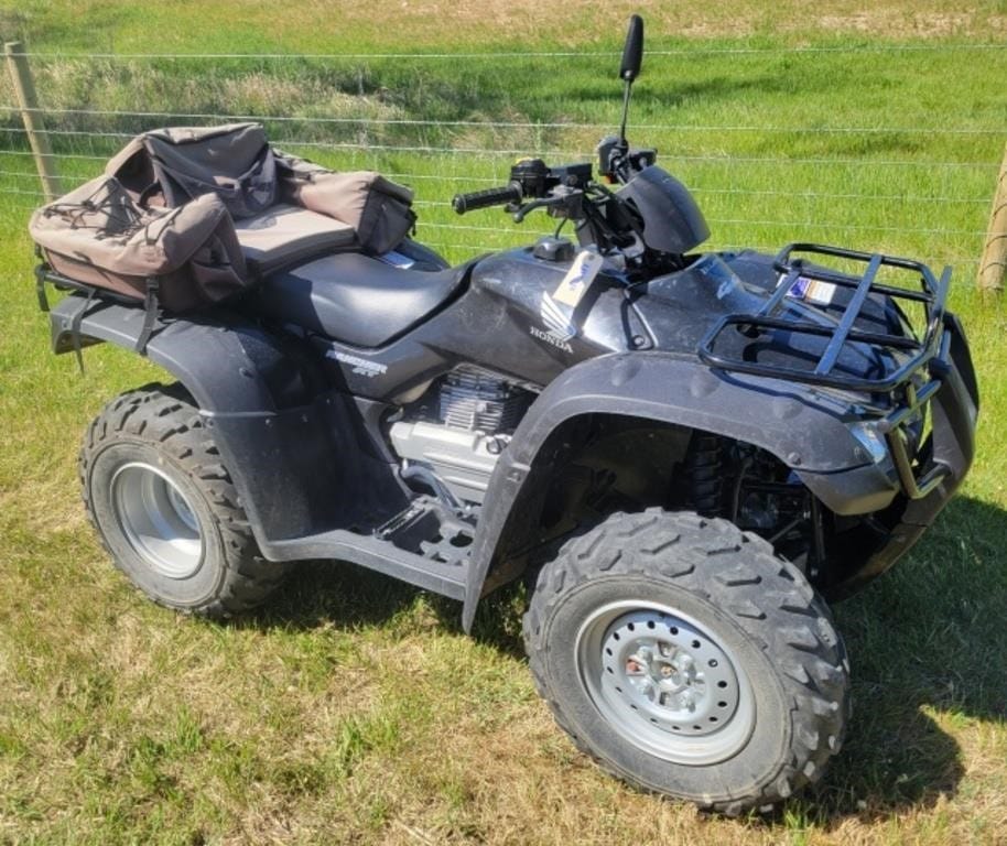 2006 Honda Rancher 400 Equipment Image0