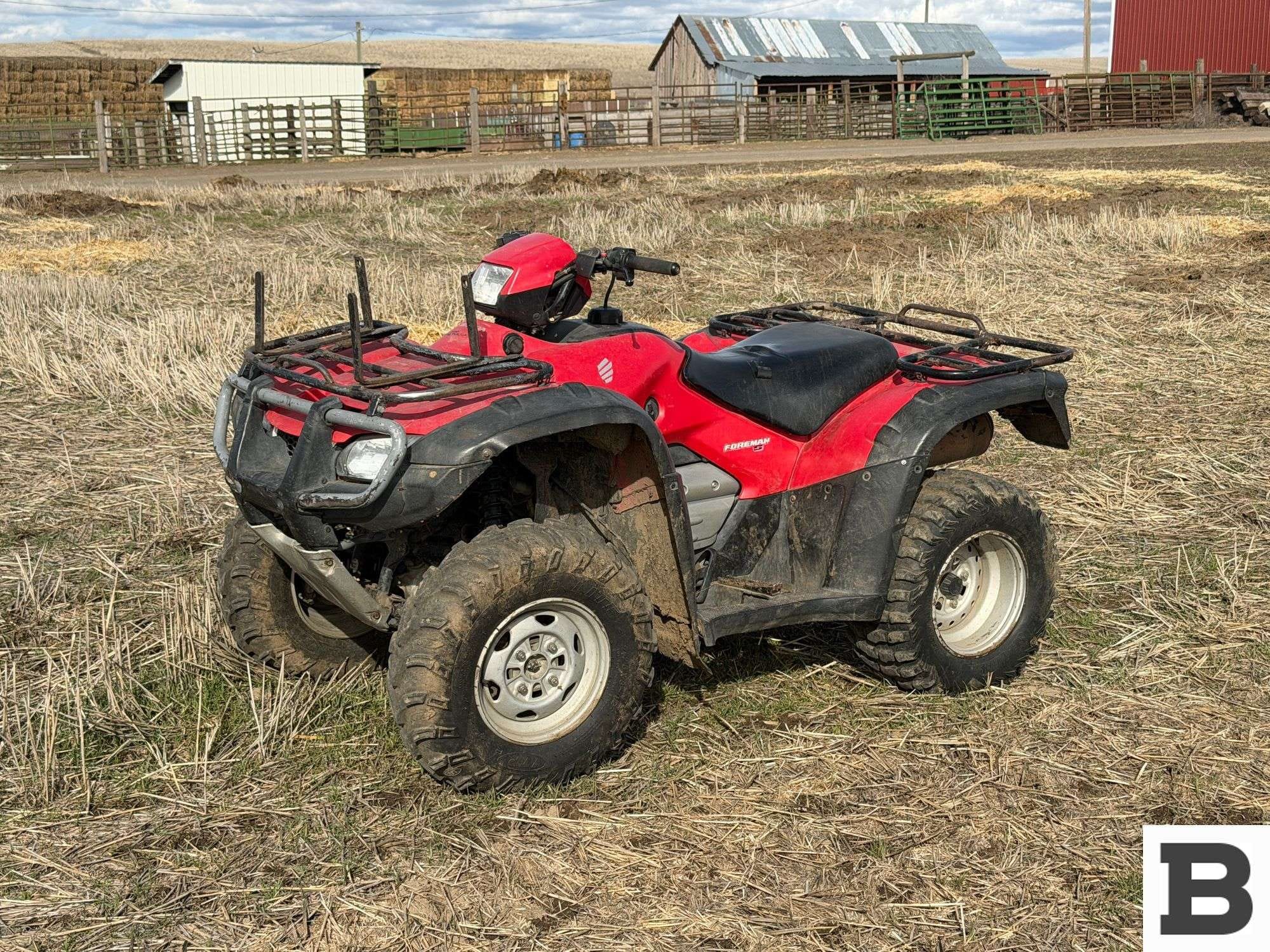 2006 Honda Foreman TRX500 Equipment Image0