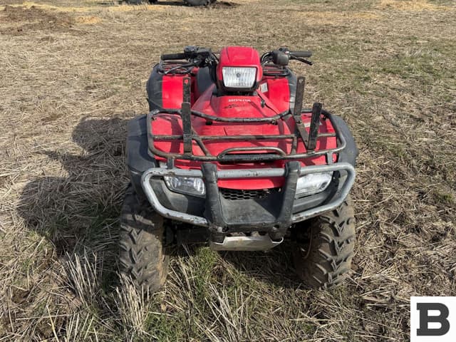 Image of Honda Foreman TRX500 equipment image 2