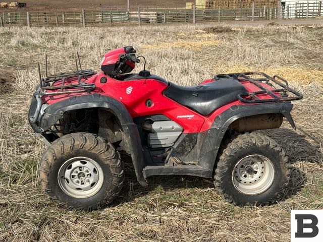 Image of Honda Foreman TRX500 equipment image 1