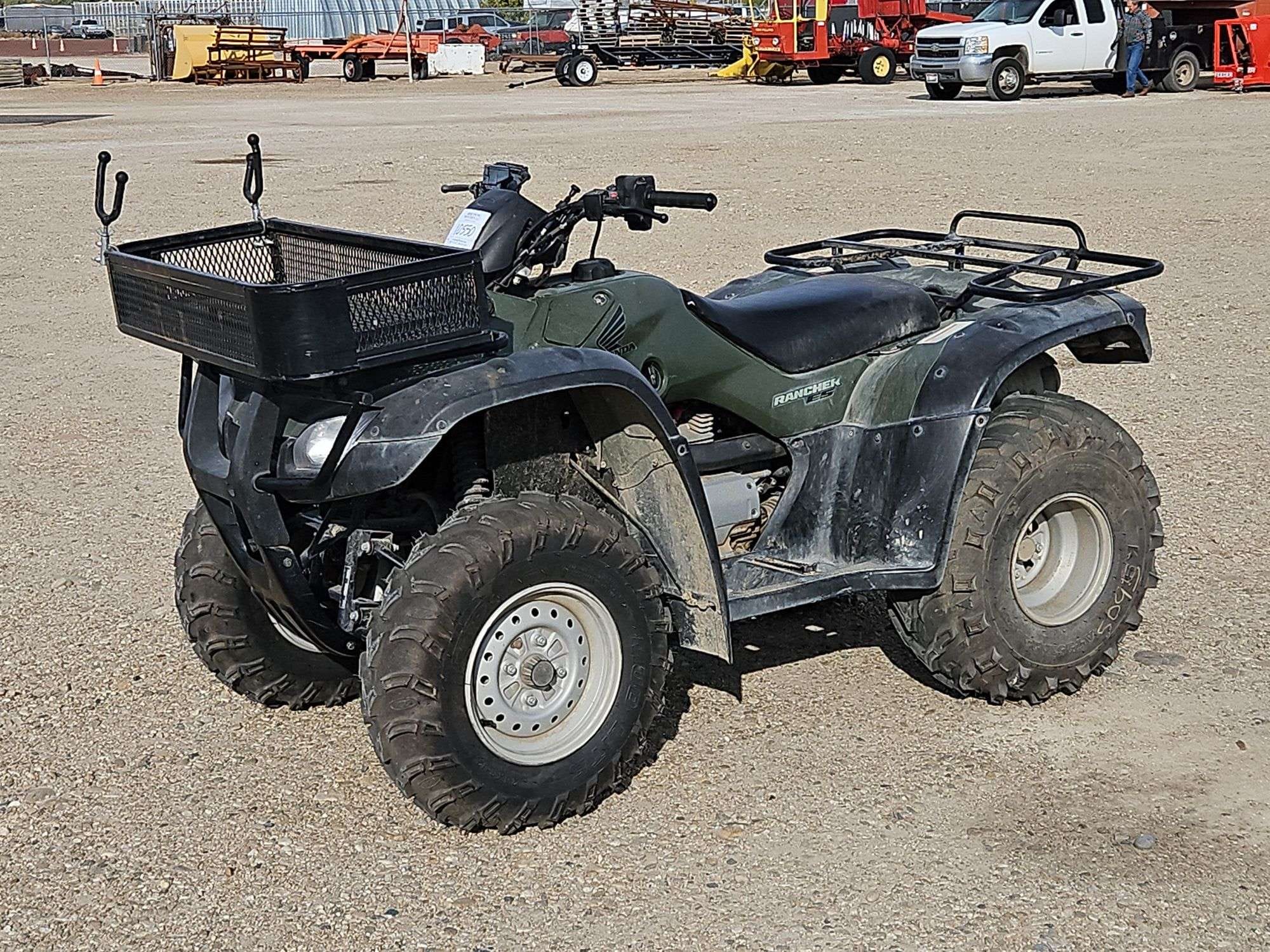 2006 Honda Rancher 350 Equipment Image0