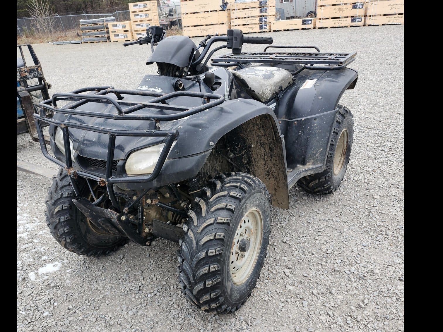 2006 Honda Rancher Equipment Image0