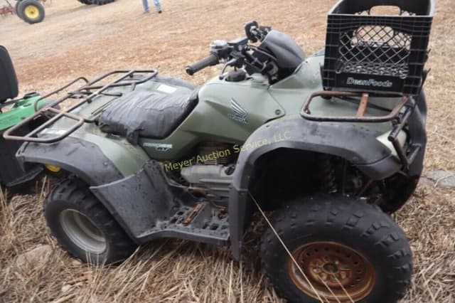 Image of Honda TRX400FA equipment image 2