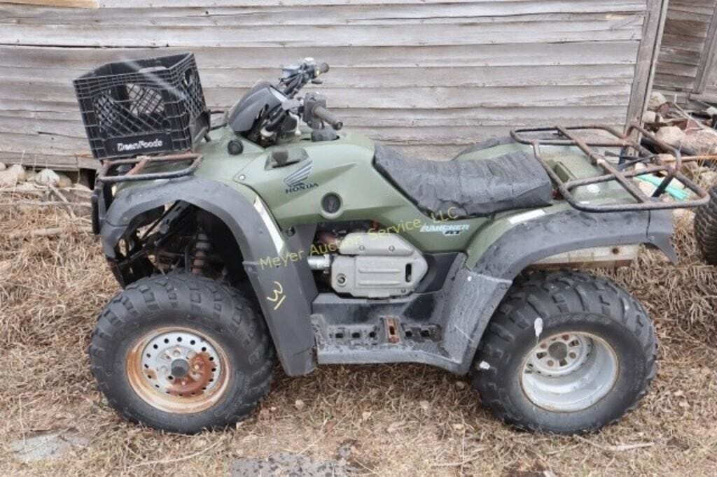 2006 Honda TRX400FA Equipment Image0