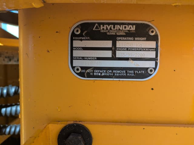 Image of Hyundai HL740XTD-7 equipment image 1