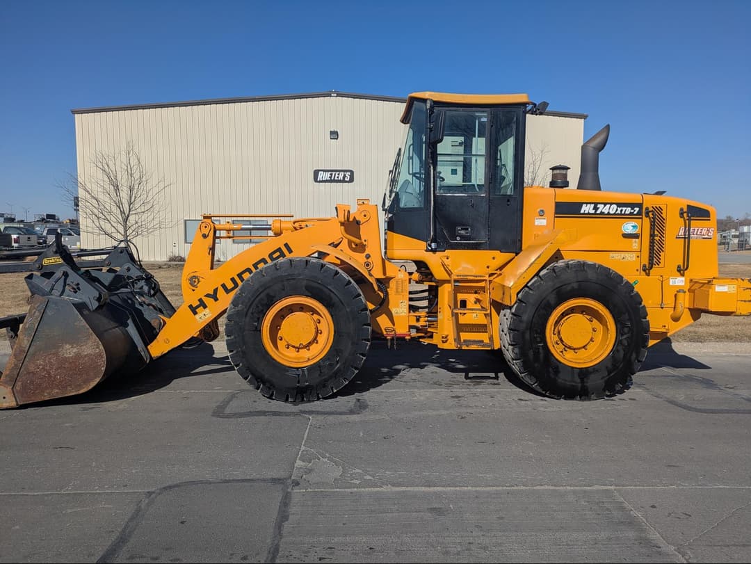 Image of Hyundai HL740XTD-7 Primary image