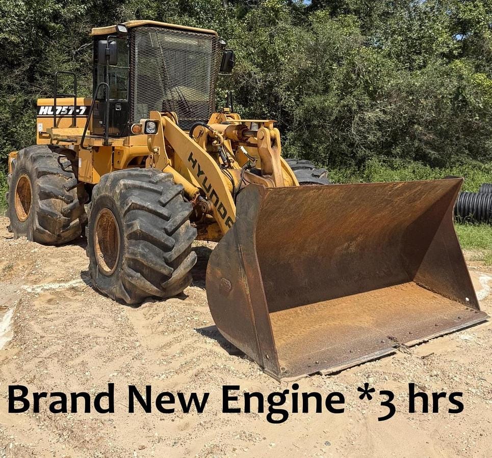 2006 Hyundai HL757-7 Equipment Image0